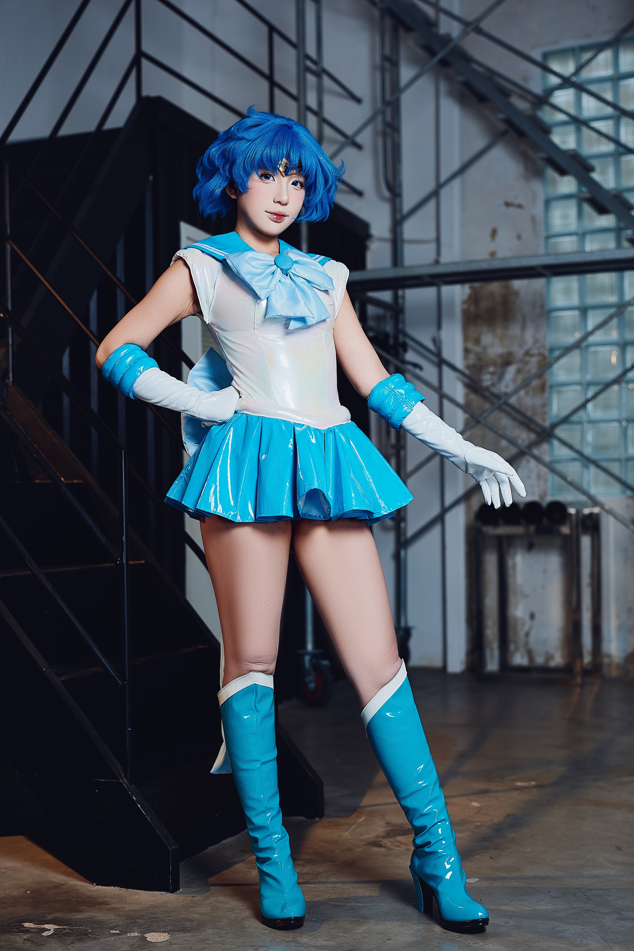 Puy Puy - NO.035 Sailor Mercury [288P10V]-XikXak